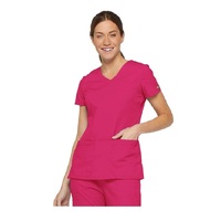 Women's 85906 V-Neck Solid Scrub Shirt