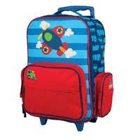 Boy's Classic Rolling Luggage