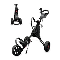 CaddyLite 11.5 V3 SuperLite Deluxe 3-Wheel Golf Push Cart