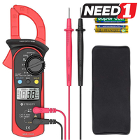 Digital Multimeter with Auto Ranging Clamp