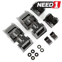 1 Pair Aluminum XHD Hood Catches