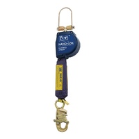Single Leg Nano-Lok 11FT Extended Length Fall Arrest Safety Clip