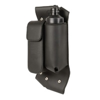 Left Leather Crash Bar Bag