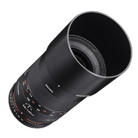 100mm F2.8 ED UMC Full Frame Telephoto Macro Interchangeable Camera Lens for Olympus & Panasonic