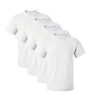 Men's 4 Pack Premium Crew Undershirts