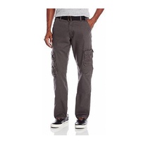 Men's Relaxed Straight Twill Cargo Pant