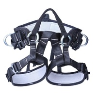 Tree Working Safety Belt Climbing Harness for Garden Art Clip