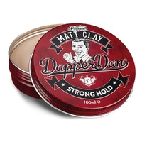 Men's Strong Hold Matte Clay Hair Styling Pomade