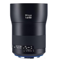 Milvus 50mm f/1.4 Full Frame Camera Lens for Nikon F-Mount ZF.2