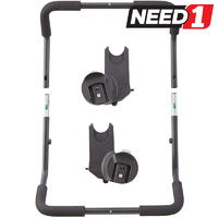 City Select and City Premier - Single Car Seat Adapter for Chicco and Peg-Perego (1967361)