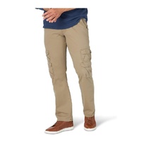 Men's Premium Relaxed Straight Twill Cargo Pants