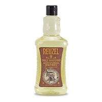 Men's 1000ml Daily Shampoo For Excellent Degreasing And Cleansing Without Over Drying