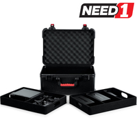 Hard Case for Wireless Microphone and Accessories