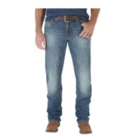 Men's Tall Size Retro Slim Fit Straight Leg Jeans