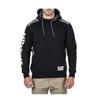Men's Logo Panel Hooded Sweatshirt