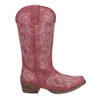 Women's Riley Round Toe Casual Boots Mid Calf Low Heel