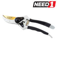 Heavy Duty Titanium Bypass Pruning Shears