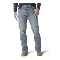 Men's Retro Slim Fit Boot Cut Jeans