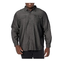 Men's Long Sleeve Classic Woven Button Down Shirt