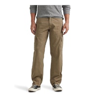 Men's Classic Twill Relaxed Fit Cargo Pants