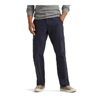 Men's Classic Twill Relaxed Fit Cargo Pants