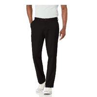 Men's Classic Fit Flat Front Stretch Solid Chino Deck Pant