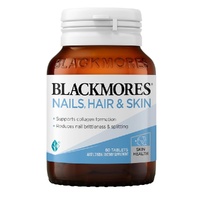 120 Tablets For Nails, Hair & Skin & Supports Collagen Formation