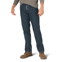 Men's Authentics Classic Regular Fit Cotton Jeans