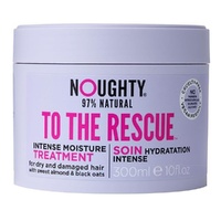 97% Natural To The Rescue Intense Moisture Treatment with Sweet Almond & Black Oats