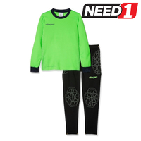 Kid's Score Goalkeeper Set: Long Sleeves Shirt & Pant