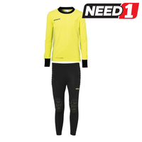 Kid's Score Goalkeeper Set: Long Sleeves Shirt & Long Pants