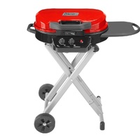 Roadtrip 225 Portable Propane Stand-Up Grill with Push-Button Ignition