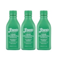 3 x 500ml Spearmint Flavoured Chlorophyll Liquid