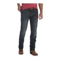 Men's Retro Slim Fit Straight Leg Jeans