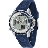 Men's Master Chronograph Digital/Analog Quartz Watch