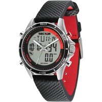 Men's Master Chronograph Digital/Analog Quartz Watch