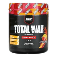441g Strawberry Mango Flavour Total War Pre-workout Powder