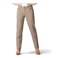 Women's Secretly Shapes Regular Fit Straight Leg Pants