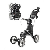 Explorer V8 Super Lite 4-Wheel Golf Push Cart