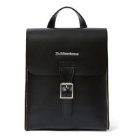 Women's Mini Durable Leather Backpack with Smooth Sheen