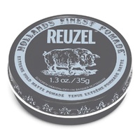 5 x Men's Extreme Hold Matte Pomade With Natural & Organic Hold