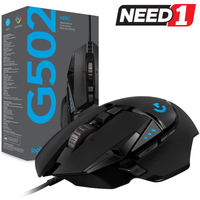 G502 HERO High Performance Wired Gaming Mouse