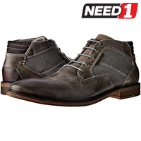 Men's Ford Boots, Grey