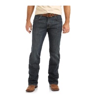 Men's Retro Relaxed Fit Bootcut Jeans