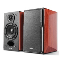 P17 Passive Bookshelf 2-way Speakers with Built-in Wall-Mount Bracket