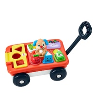 Toddler Laugh & Learn Pull & Play Learning Musical Wagon Playset