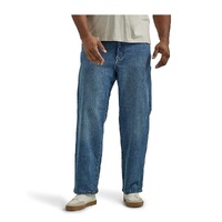 Men's Big & Tall Custom Fit Loose Straight Leg Jeans