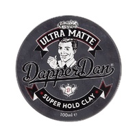 Men's Ultra Matte Clay Hair Wax Styling Pomade