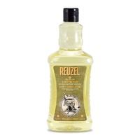 Men's 1000ml 3-In-1 Tea Tree Shampoo