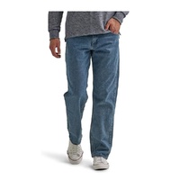 Men's Classic 5 Pocket Relaxed Fit  Flex Jeans
